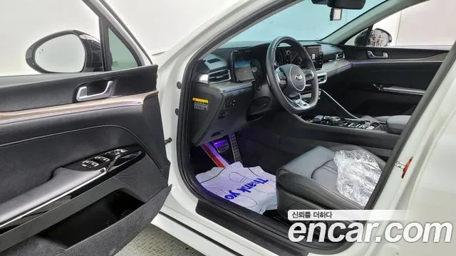 Kia K5 Hybrid 3rd Generation 2020 Белый из Кореи, фото 2