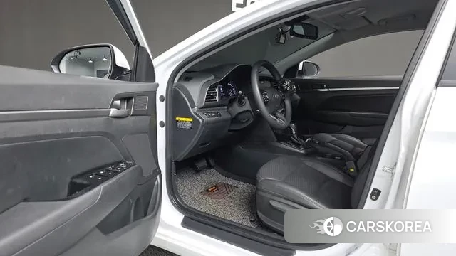 Hyundai The New Avante AD 2019 Белый из Кореи, фото 2