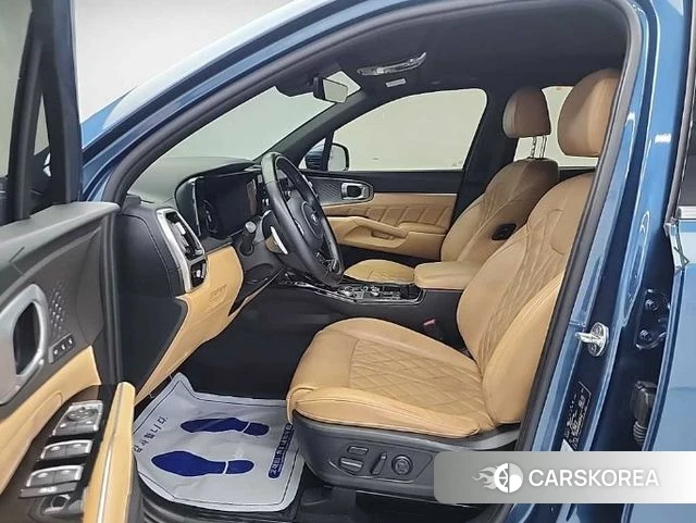 Kia Sorento 4th Generation 2020 Синий из Кореи, фото 2
