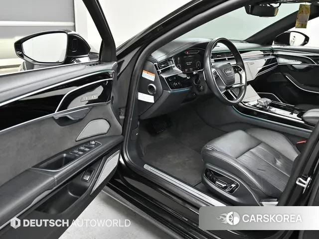 Audi A8 (D5) 2021 Черный из Кореи, фото 2