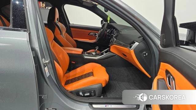 BMW M3 (G80) 2022 Серый из Кореи, фото 2