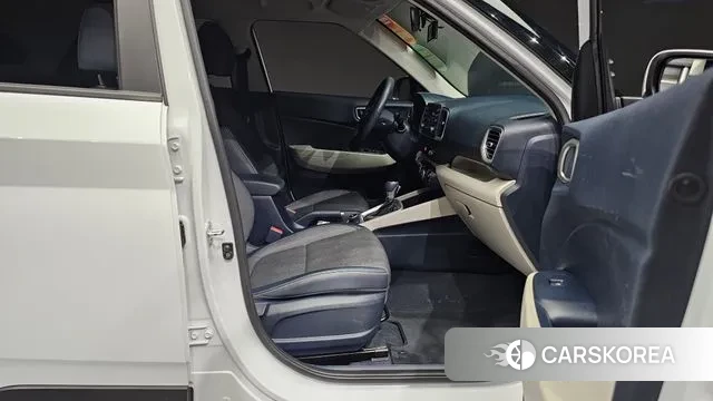 Hyundai Venue 2020 Белый из Кореи, фото 2