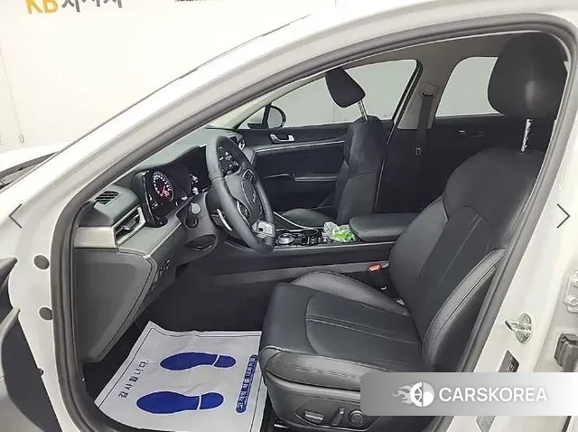 Kia K5 3rd generation 2023 Белый из Кореи, фото 2