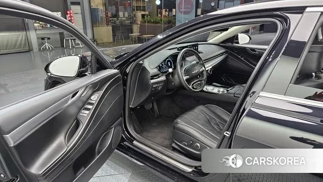 Genesis G80 (RG3) 2020 Черный из Кореи, фото 2