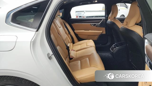 Volvo S90 2021 Белый из Кореи, фото 2
