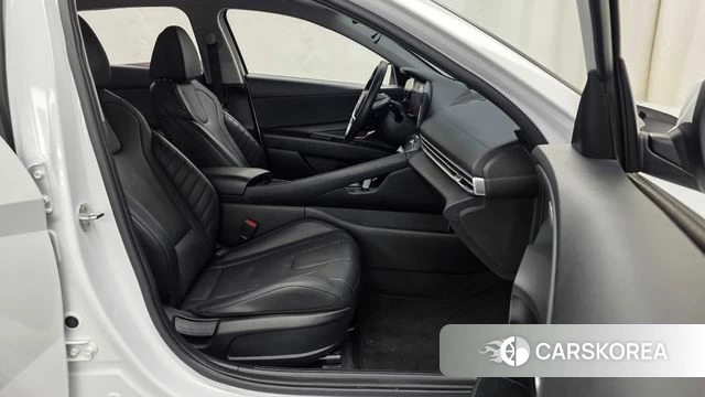 Hyundai Avante (CN7) 2020 Белый из Кореи, фото 2