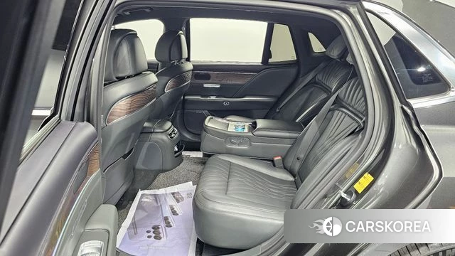 Genesis G90 (RS4) 2022 Серый из Кореи, фото 2