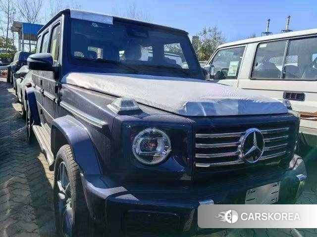 Mercedes-Benz G-class 2025 Синий из Китая, фото 2