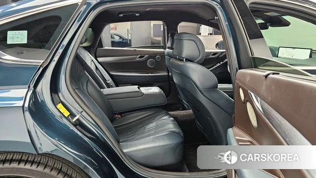 Genesis G80 (RG3) 2020 Синий из Кореи, фото 2