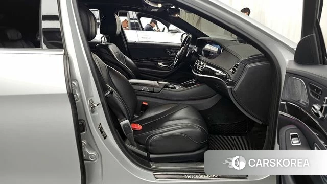 Mercedes-Benz S-Class W222 2019 Серебряный из Кореи, фото 2