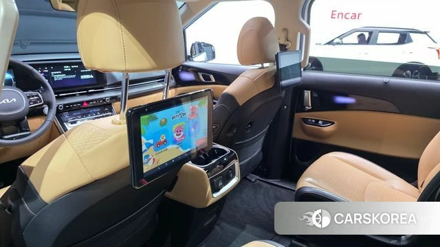 Kia Carnival 4th generation 2023 Белый из Кореи, фото 2