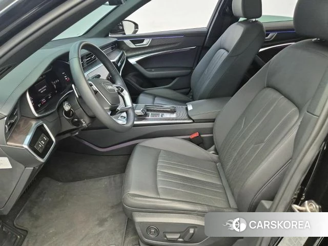 Audi A6 (C8) 2023 Черный из Кореи, фото 2