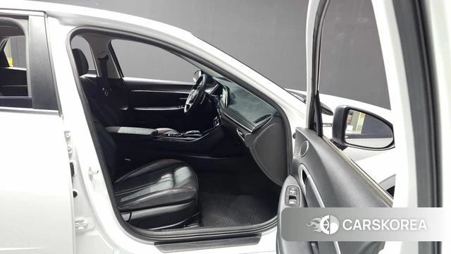 Hyundai Sonata (DN8) 2019 Белый из Кореи, фото 2