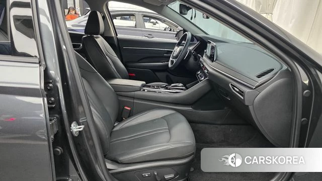 Hyundai Sonata (DN8) 2022 Серый из Кореи, фото 2