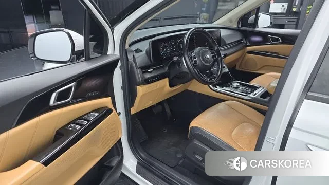 Kia Carnival 4th generation 2020 Белый из Кореи, фото 2