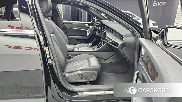 Audi A6 (C8) 2019 Черный из Кореи, фото 2