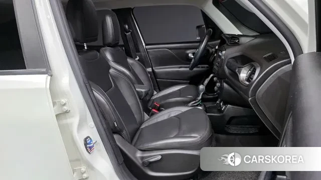 Jeep Renegade 2019 Белый из Кореи, фото 2