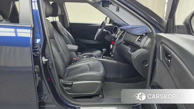 Ssangyong Tivoli Armor 2018 Синий из Кореи, фото 2