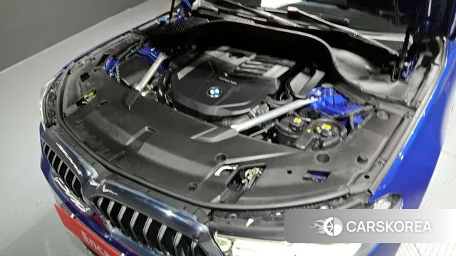 BMW 6 Series GT (G32) 2020 Синий из Кореи, фото 2