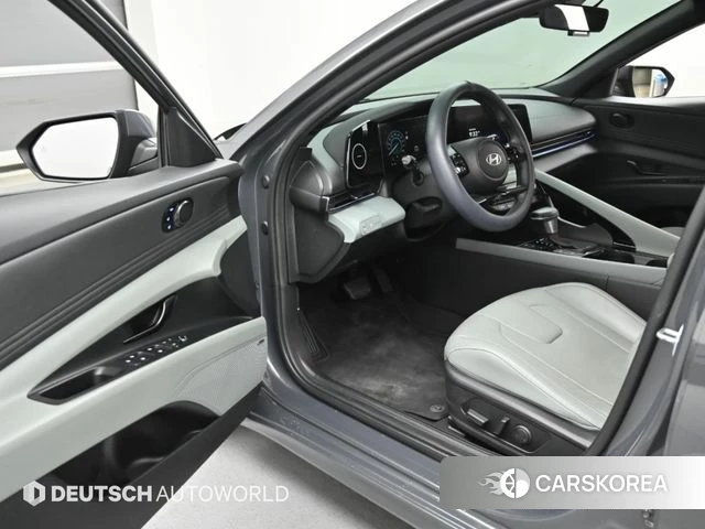 Hyundai The New Avante (CN7) 2023 Серый из Кореи, фото 2