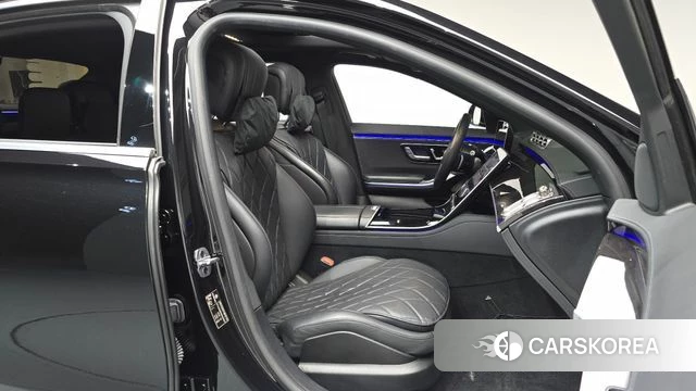 Mercedes-Benz S-Class W223 2021 Черный из Кореи, фото 2