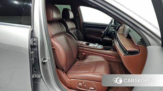 Genesis G90 (RS4) 2022 Серебряный из Кореи, фото 2