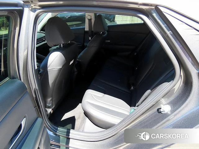 Hyundai Avante (CN7) 2021 Темно-зеленый из Кореи, фото 2