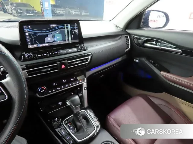 Kia Seltos 2020 Синий из Кореи, фото 2