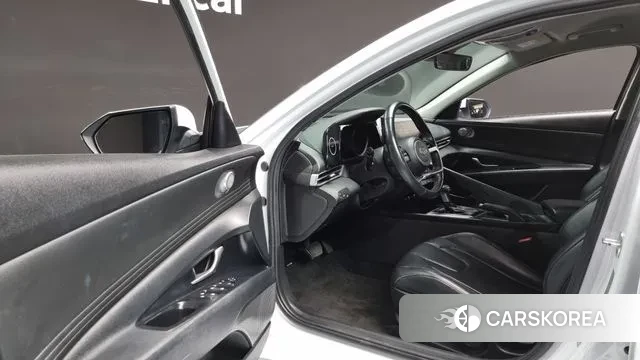 Hyundai Avante (CN7) 2021 Белый из Кореи, фото 2