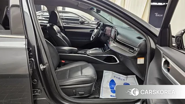 Hyundai The New Grandeur IG Hybrid 2022 Серый из Кореи, фото 2