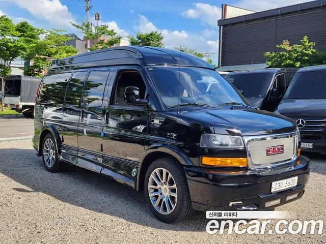 GMC Savana 2020 Черный из Кореи, фото 2