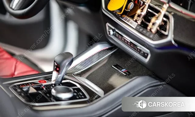 BMW X6M (G06) 2020 Белый из Кореи, фото 2