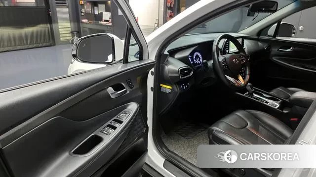 Hyundai Santa Fe TM 2018 Белый из Кореи, фото 2