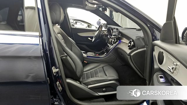 Mercedes-Benz GLC-Class X253 2021 Синий из Кореи, фото 2