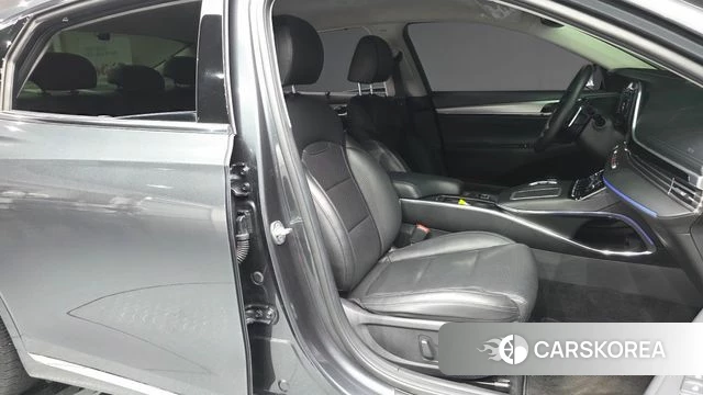 Hyundai The New Grandeur IG 2022 Серый из Кореи, фото 2