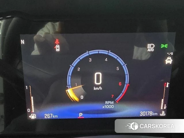 Chevrolet (GM Daewoo) Trax Crossover 2023 Белый из Кореи, фото 2