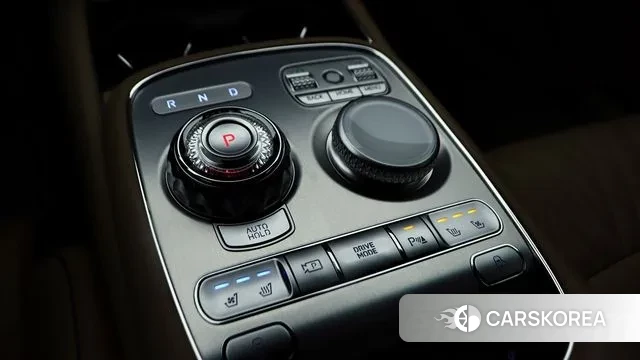 Genesis G90 (RS4) 2022 Черный из Кореи, фото 2