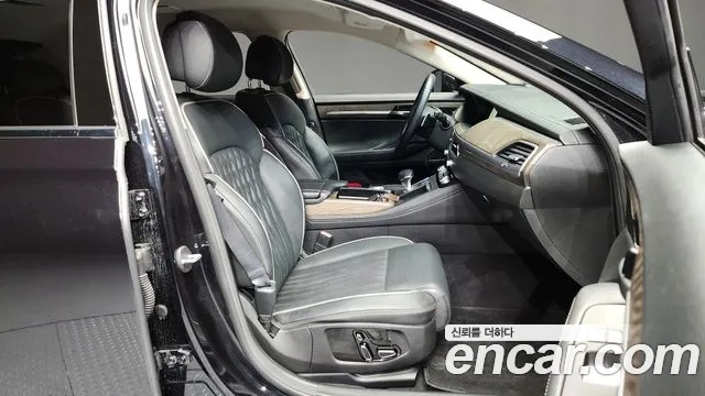 Genesis G90 2019 Черный из Кореи, фото 2