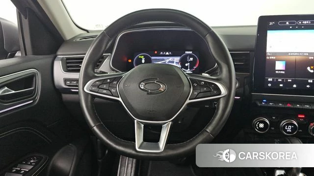 Renault Korea (Samsung) XM3 2022 Серый из Кореи, фото 2