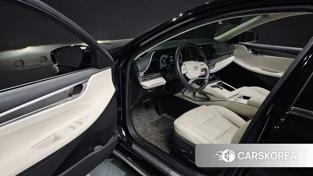 Hyundai The New Grandeur IG 2021 Черный из Кореи, фото 2