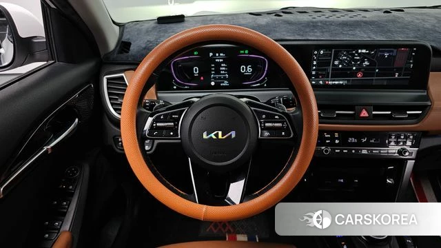 Kia The New Seltos 2022 Белый из Кореи, фото 2