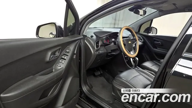 Chevrolet (GM Daewoo) The New Trax 2018 Черный из Кореи, фото 2