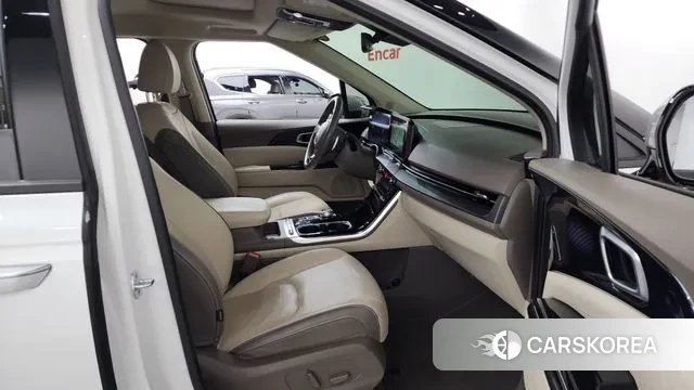 Kia Carnival 4th generation 2021 Белый из Кореи, фото 2