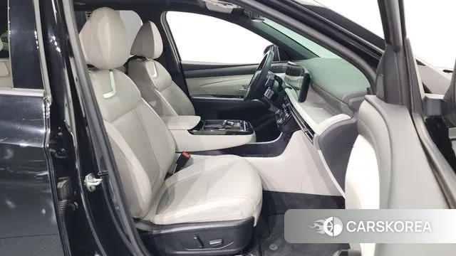 Hyundai The New Tucson (NX4) 2024 Черный из Кореи, фото 2