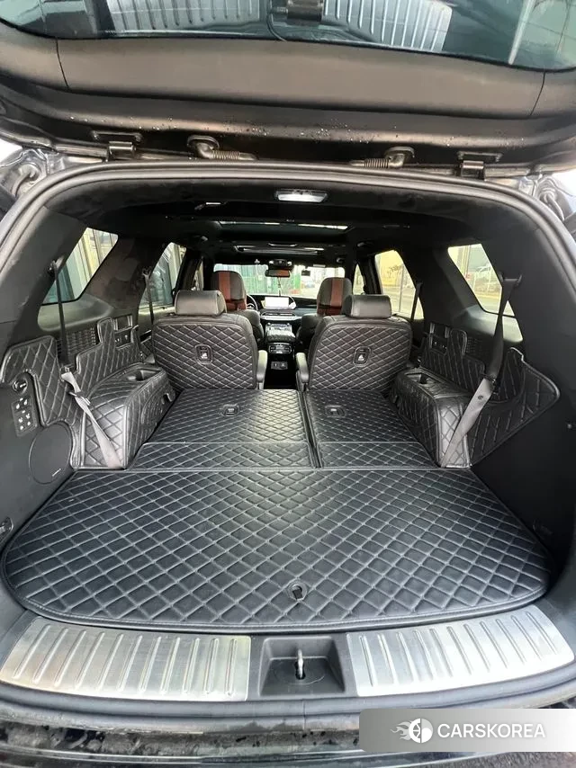 Hyundai Palisade 2021 Черный из Кореи, фото 2