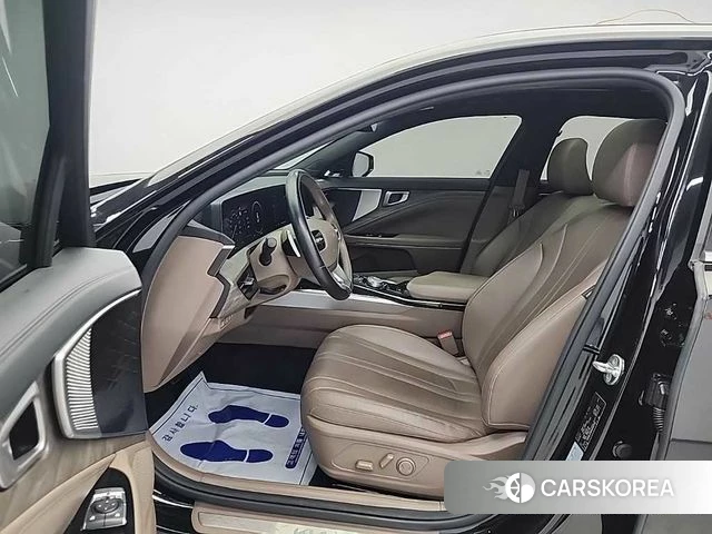 Kia K8 2022 Черный из Кореи, фото 2