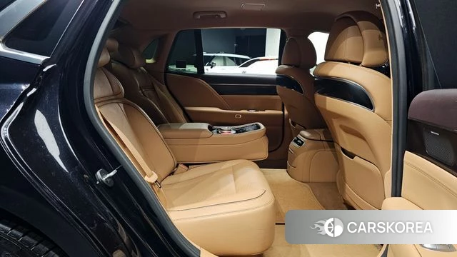 Genesis G90 (RS4) 2022 Черный из Кореи, фото 2