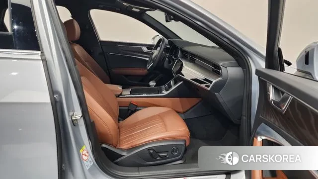 Audi A6 (C8) 2019 Серебряный из Кореи, фото 2