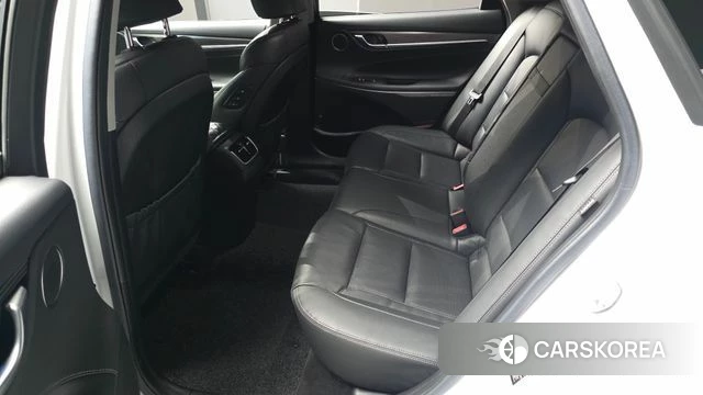 Hyundai Grandeur IG Hybrid 2019 Белый из Кореи, фото 2