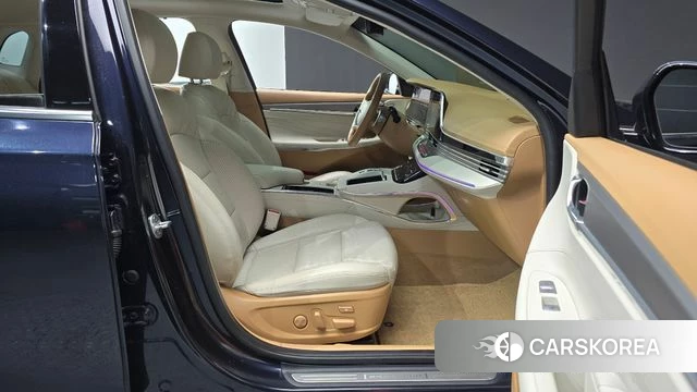 Hyundai The New Grandeur IG 2020 Синий из Кореи, фото 2